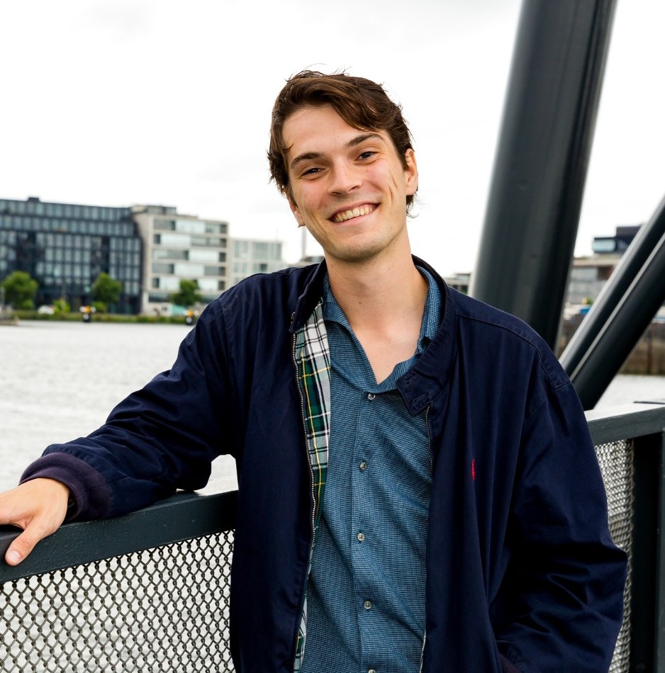 Portret van Jelle van der Lee, AI Engineer